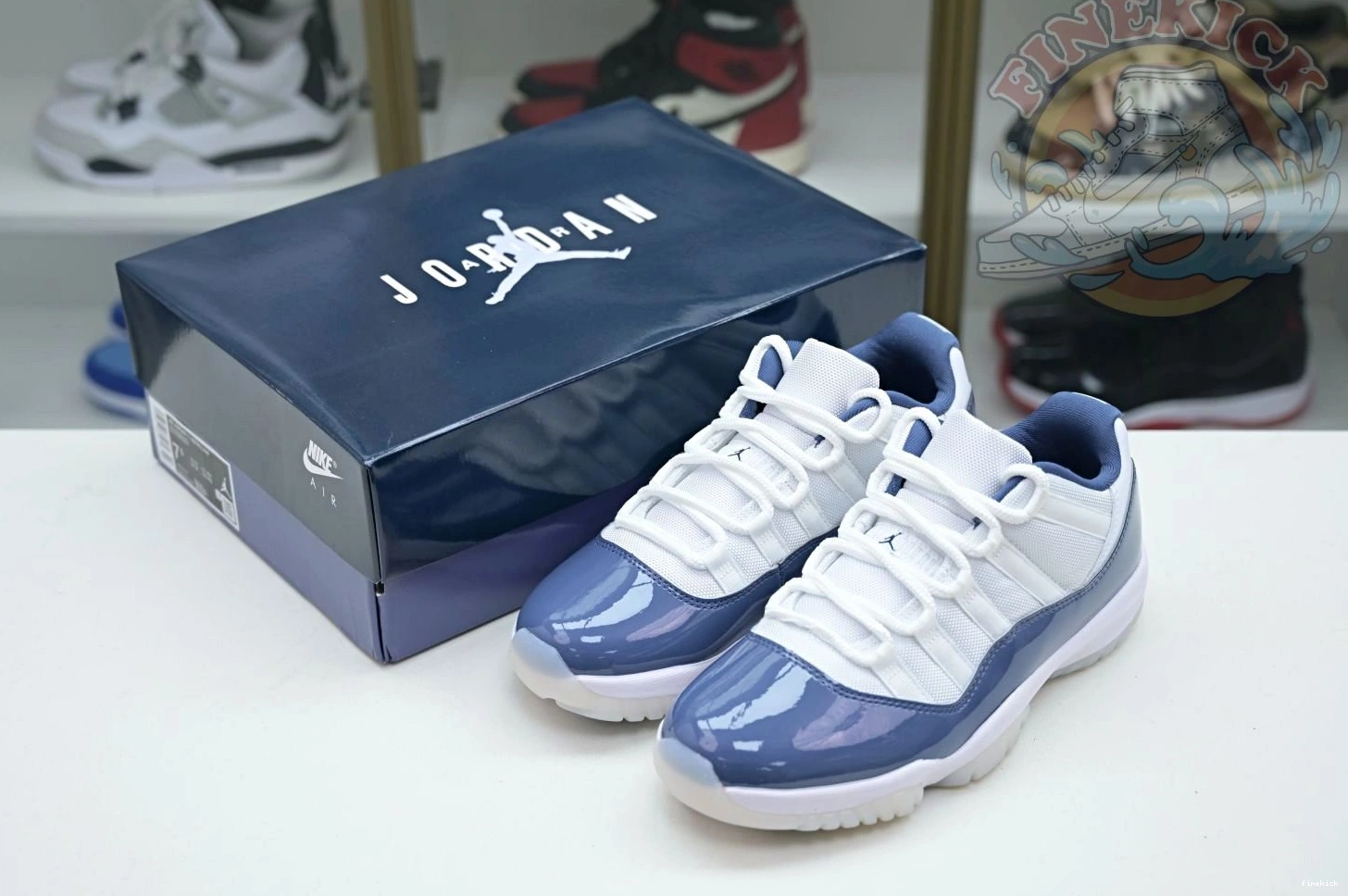 Low“Diffused Blue” Jordan 11 Air Jordan 1024